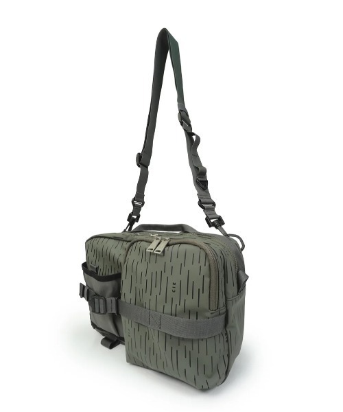 CIE（シー） ショルダーバッグ 「CIE/シー」GRID3 BOTTLE SHOULDER BAG 