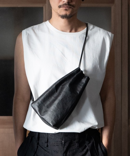 SENTI（センティ） ショルダーバッグ SENTI Dyneema(R) Leather