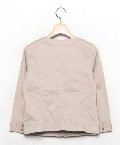 タグ付き✨　アンスリード　ショート　ブルゾン　ジャケット　長袖　ブラウン　S UN3D.（アンスリード）の「トレンチショートブルゾン（ブルゾン）」 - WEAR