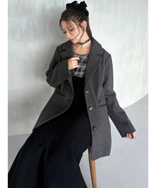 RESEXXY（リゼクシー） コート アウター ルーズオーバージャケット