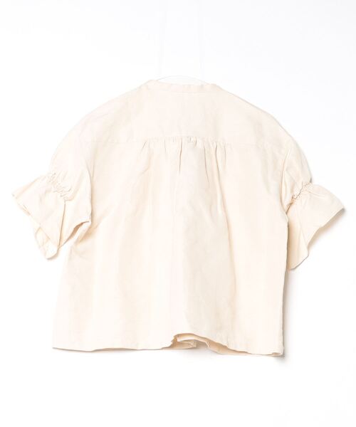 「haupia」 半袖ブラウス 38 ベージュ レディース_画像2