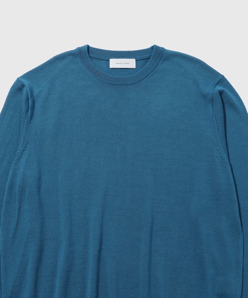 アダムエロペ（ADAM ET ROPE’）/ウォッシャブル ハイゲージニット プルオーバー ADAM ET ROPE'（アダムエロペ） セーター ニット ウォッシャブル