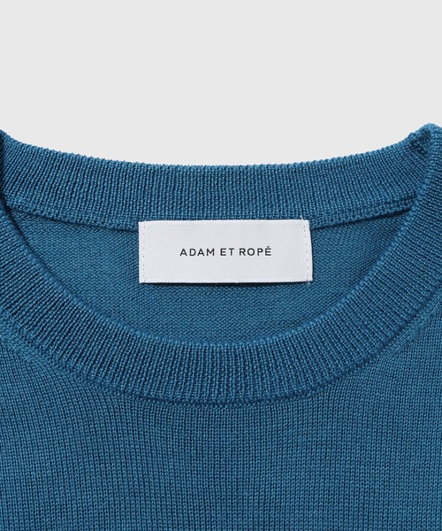 ADAM ET ROPE'（アダムエロペ） セーター ニット ウォッシャブル