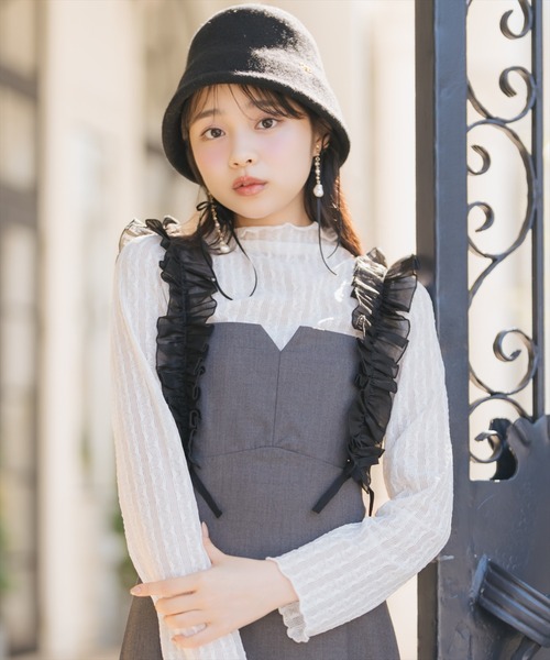 madder madder マダマダ　フリル　ワンピース チャコール madder madder マダマダ (@madder_madder) • Instagram photos and videos