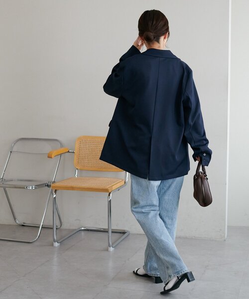 Discoat（ディスコート） ジャケット テーラードジャケット Wブレスト