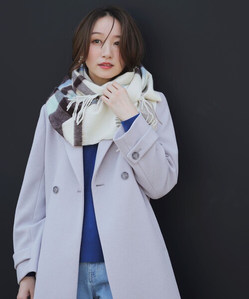 ANY SIS（エニィスィス） コート チェスターコート ウールライクロング