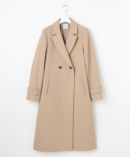 ANY SIS（エニィスィス） コート チェスターコート ウールライクロング