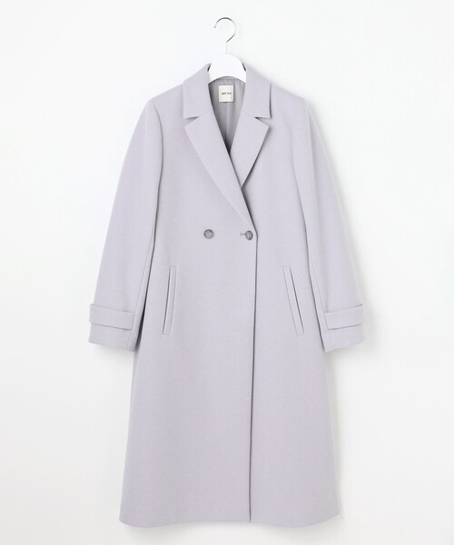 ANY SIS（エニィスィス） コート チェスターコート ウールライクロング