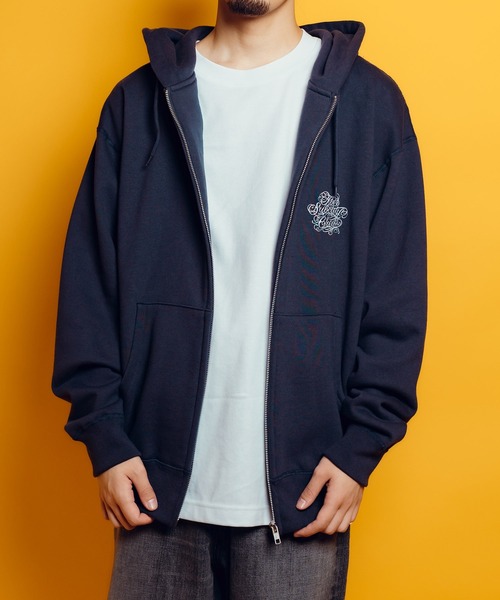 Subciety（サブサエティ） パーカー Club zip hoodie メンズ