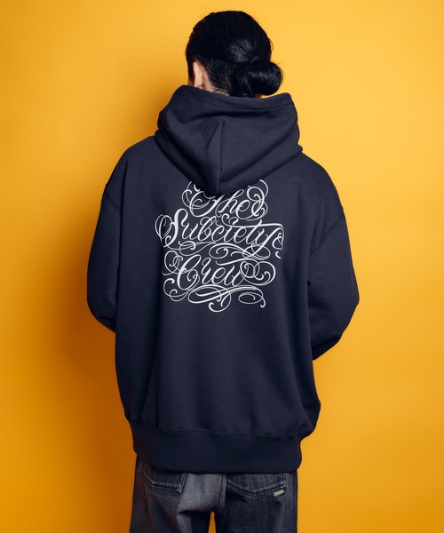 Subciety（サブサエティ） パーカー Club zip hoodie メンズ