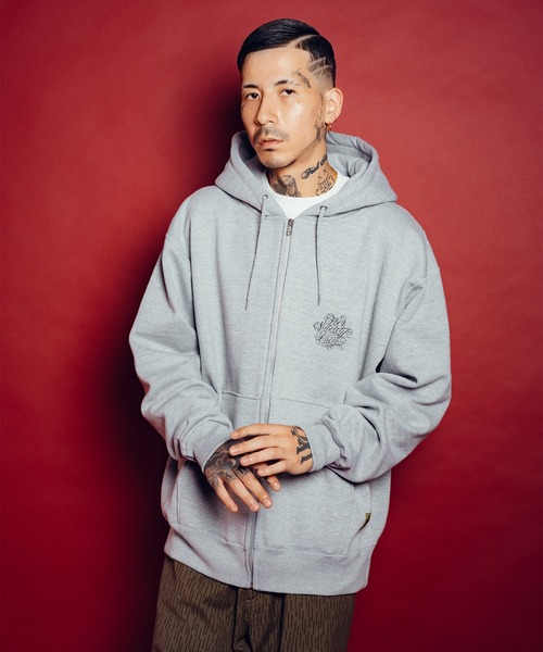 Subcietyパーカー Subciety（サブサエティ） パーカー Club zip hoodie メンズ