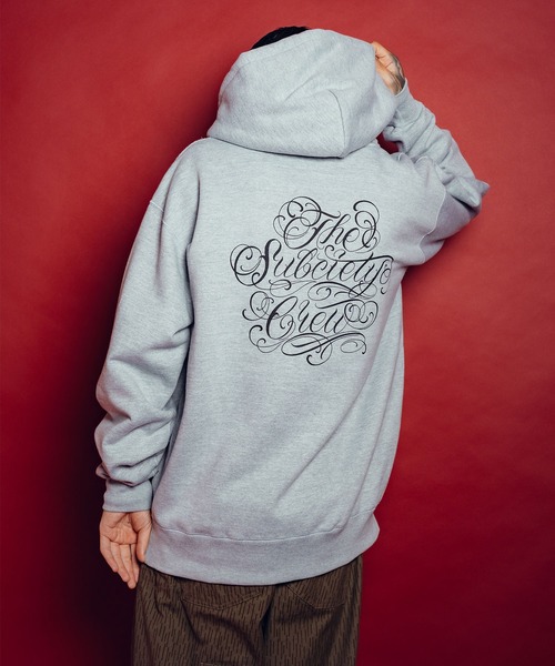 Subciety（サブサエティ） パーカー Club zip hoodie メンズ
