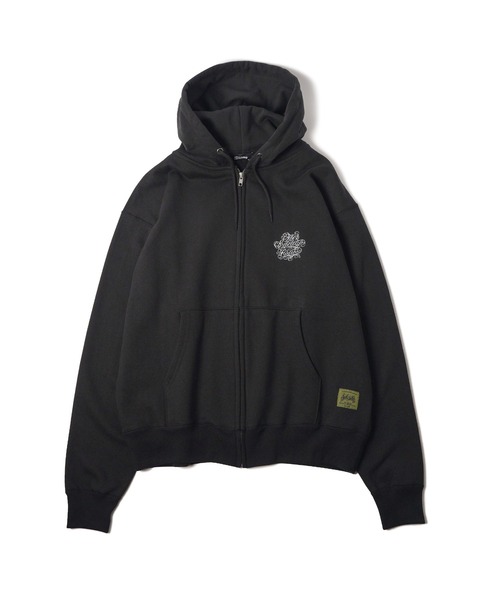 Subciety（サブサエティ） パーカー Club zip hoodie メンズ
