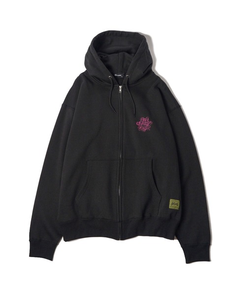 Subciety（サブサエティ） パーカー Club zip hoodie メンズ