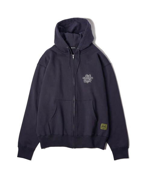 Subciety（サブサエティ） パーカー Club zip hoodie メンズ
