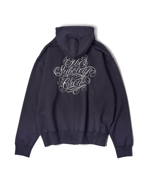 Subciety（サブサエティ） パーカー Club zip hoodie メンズ