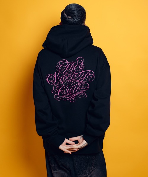 Subciety（サブサエティ） パーカー Club zip hoodie メンズ