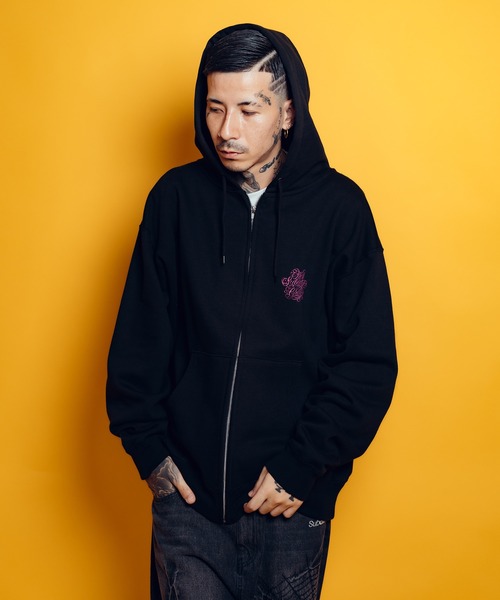 Subciety（サブサエティ） パーカー Club zip hoodie メンズ