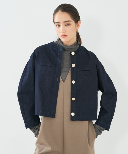 collex（コレックス） デニムジャケット gジャン ストレッチデニム