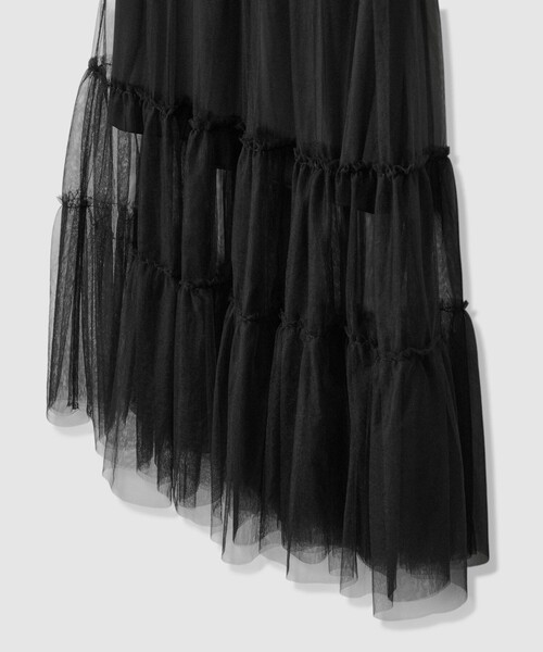 ANAYI（アナイ） スカート チュールティアード スカート : ZOZOTOWN
