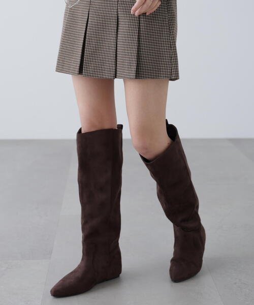 フリーズマート（Free’s Mart）/ストレッチロングブーツ FREE'S MART（フリーズマート） ブーツ フラットロングブーツ