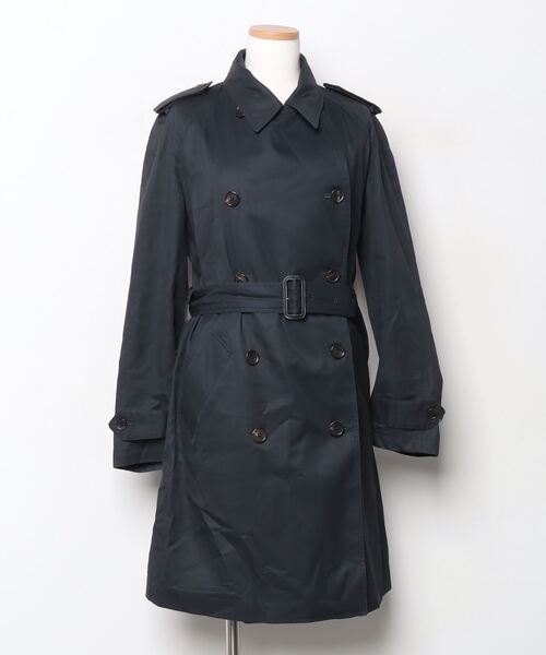 SHIPS（シップス） トレンチコート SMALL ネイビー メンズ : ZOZOTOWN