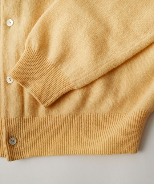 Danton（ダントン） ニットカーディガン 36 オートミール レディース