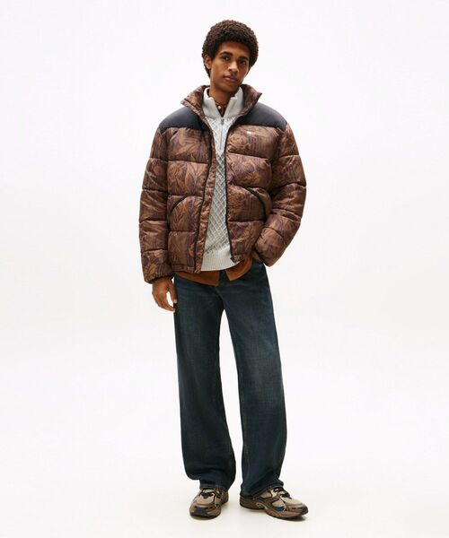 TOMMY JEANS（トミー・ジーンズ） ダウンジャケット ダウン オール