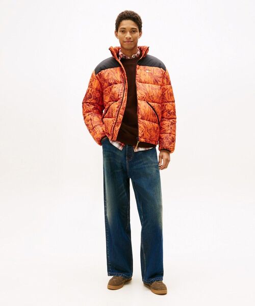 TOMMY JEANS（トミー・ジーンズ） ダウンジャケット ダウン オール
