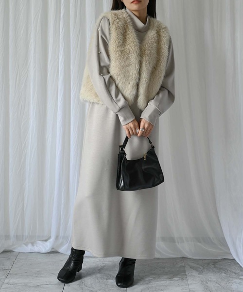 アルチビオファー付き ワンピースベスト サイズ40 アルチビオファー付き ワンピースベスト サイズ40 アルチビオファー