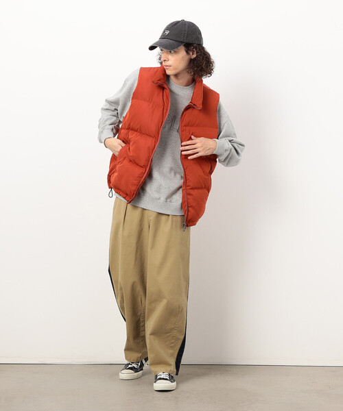 Purple&Yellow（パープルアンドイエロー） パンツ ストレッチツイル