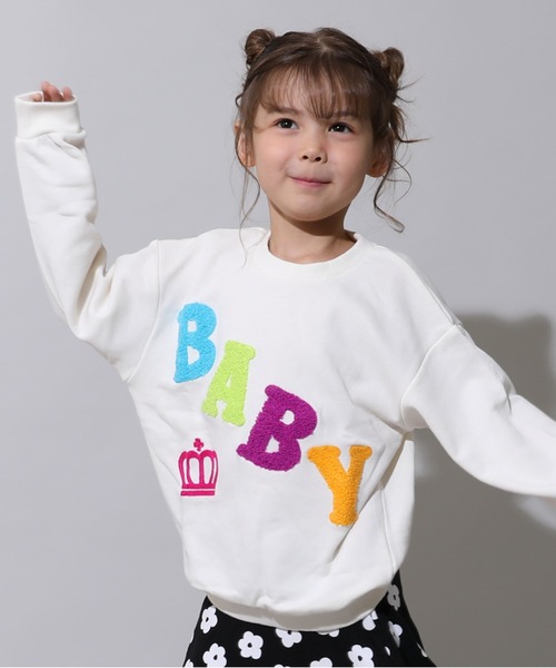 BABYDOLL（ベビードール） トレーナー 親子お揃い BIGサガラロゴ