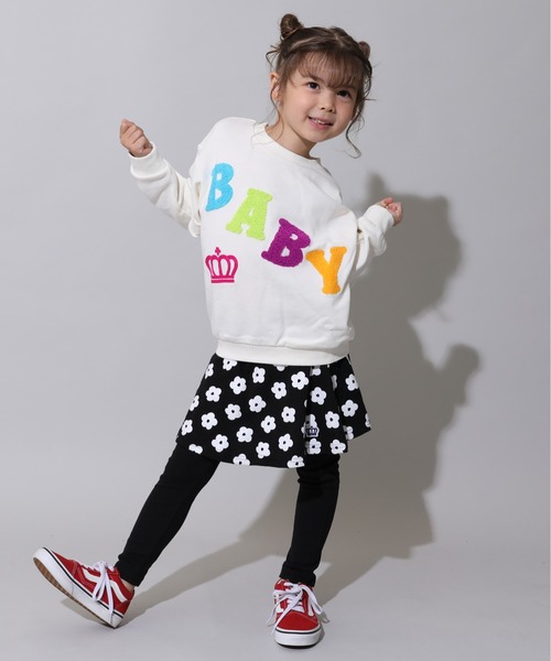 BABYDOLL（ベビードール） トレーナー 親子お揃い BIGサガラロゴ