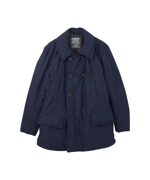 HYSTERIC GLAMOUR（ヒステリックグラマー） コート SMALL ネイビー