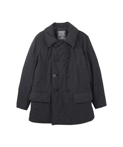 ウールコート オーバーサイズ ジャケット｜HYSTERIC GRAMOUR HYSTERIC GLAMOUR（ヒステリックグラマー） コート SMALL ネイビー