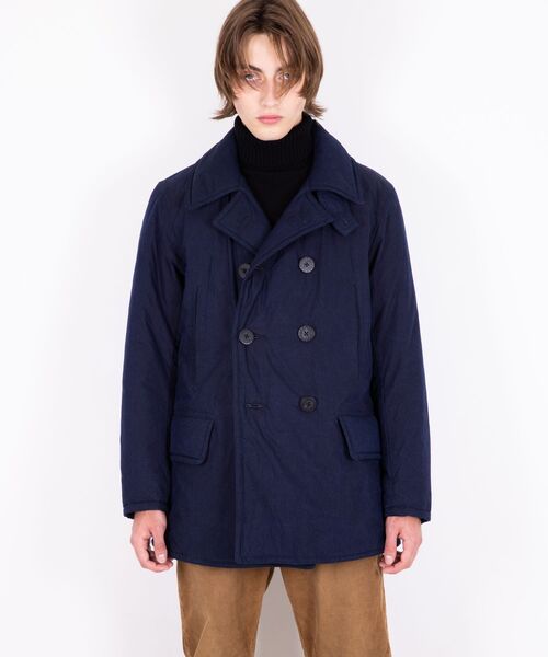 HYSTERIC GLAMOUR（ヒステリックグラマー） コート SMALL ネイビー