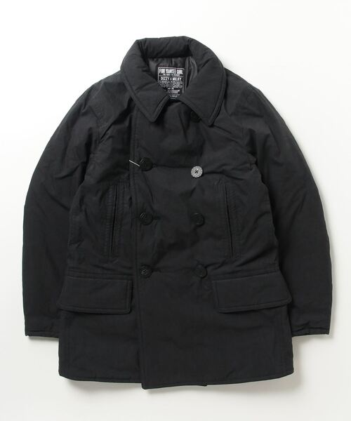 HYSTERIC GLAMOUR（ヒステリックグラマー） コート SMALL ネイビー