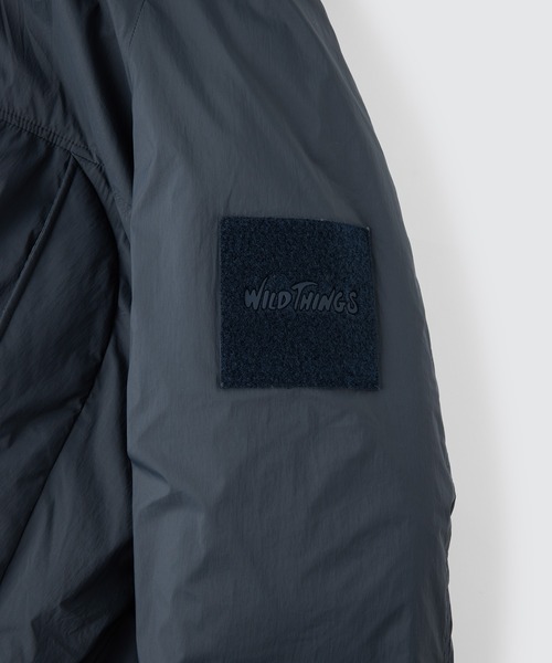 ミリタリージャケット モッズコート 「WILD THINGS」MONSTER PARKA WT252-10の画像