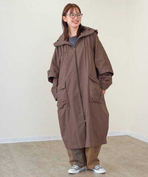 go slow caravan モッズコート go slow caravan（ゴースローキャラバン） モッズコート コート Mili