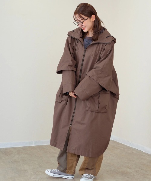 go slow caravan（ゴースローキャラバン） モッズコート コート Mili