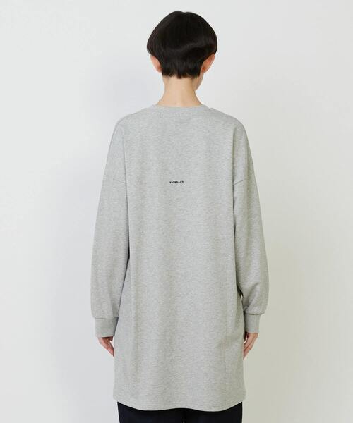 FRAPBOIS（フラボア） ワンピース チュニックジャージ ワンピース