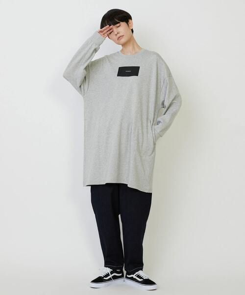 FRAPBOIS（フラボア） ワンピース チュニックジャージ ワンピース