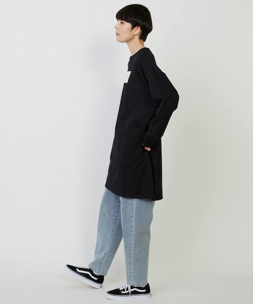 FRAPBOIS（フラボア） ワンピース チュニックジャージ ワンピース