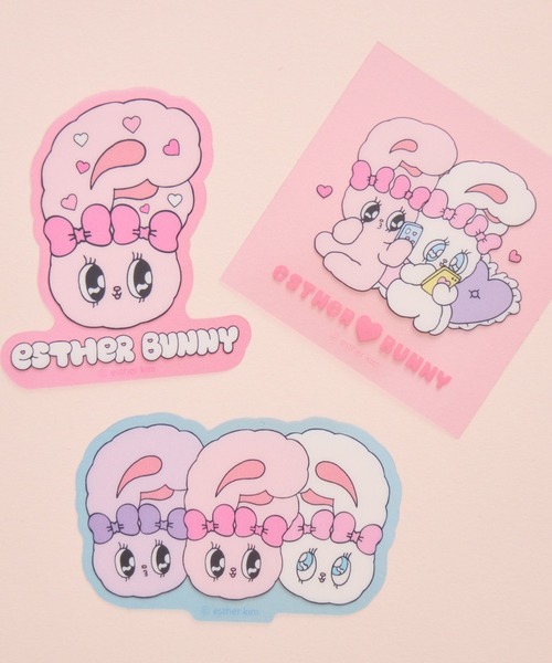 Paradise Picnic ステッカー エスターバニー クリアステッカーセット