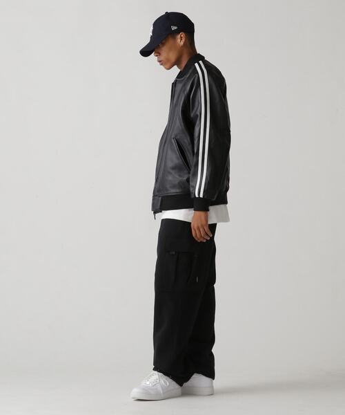 AVIREX（アヴィレックス） レザージャケット 2XL ブラック メンズ