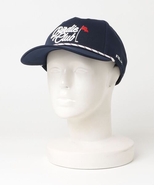 RLX キャップ 帽子 エンブロイダリーグラフィック スポーツ キャップ