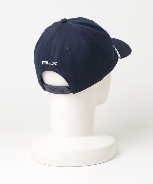 RLX キャップ 帽子 エンブロイダリーグラフィック スポーツ キャップ