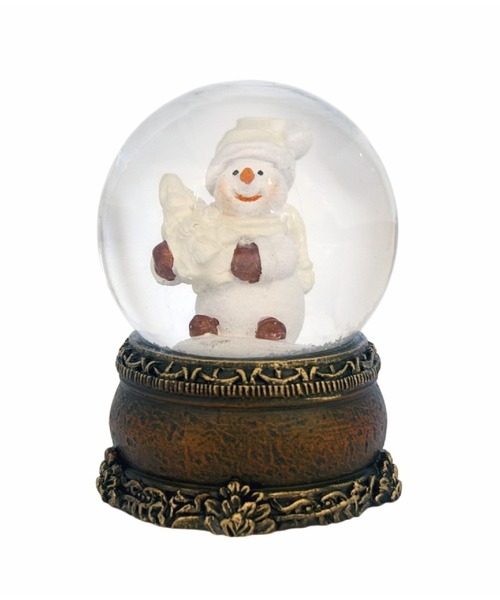 MAZEMAZE インテリア スノードームホワイトクリスマス : ZOZOTOWN