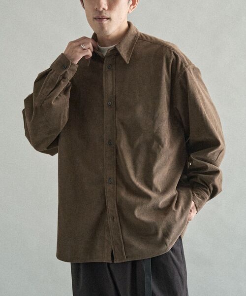 コーデュロイシャツ CRAFT STANDARD BOUTIQUE（クラフトスタンダードブティック） シャツ