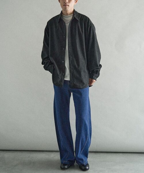 40s コーデュロイシャツ POST JUNK / 40's TOWNCRAFT DELUXE コーデュロイシャツ [L]